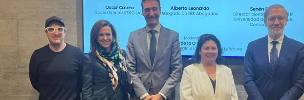 Imagen del artículo Nuevo roadshow en Bilbao para analizar el impacto real de la inteligencia artificial en la abogacía